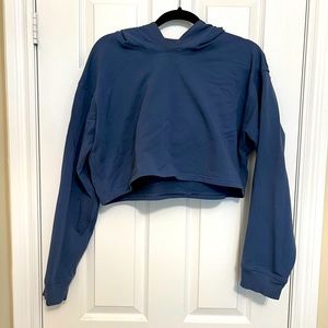 Cropped lulu hoodie